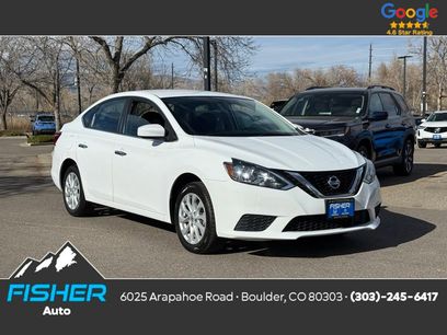 Used 2019 Nissan Sentra SV