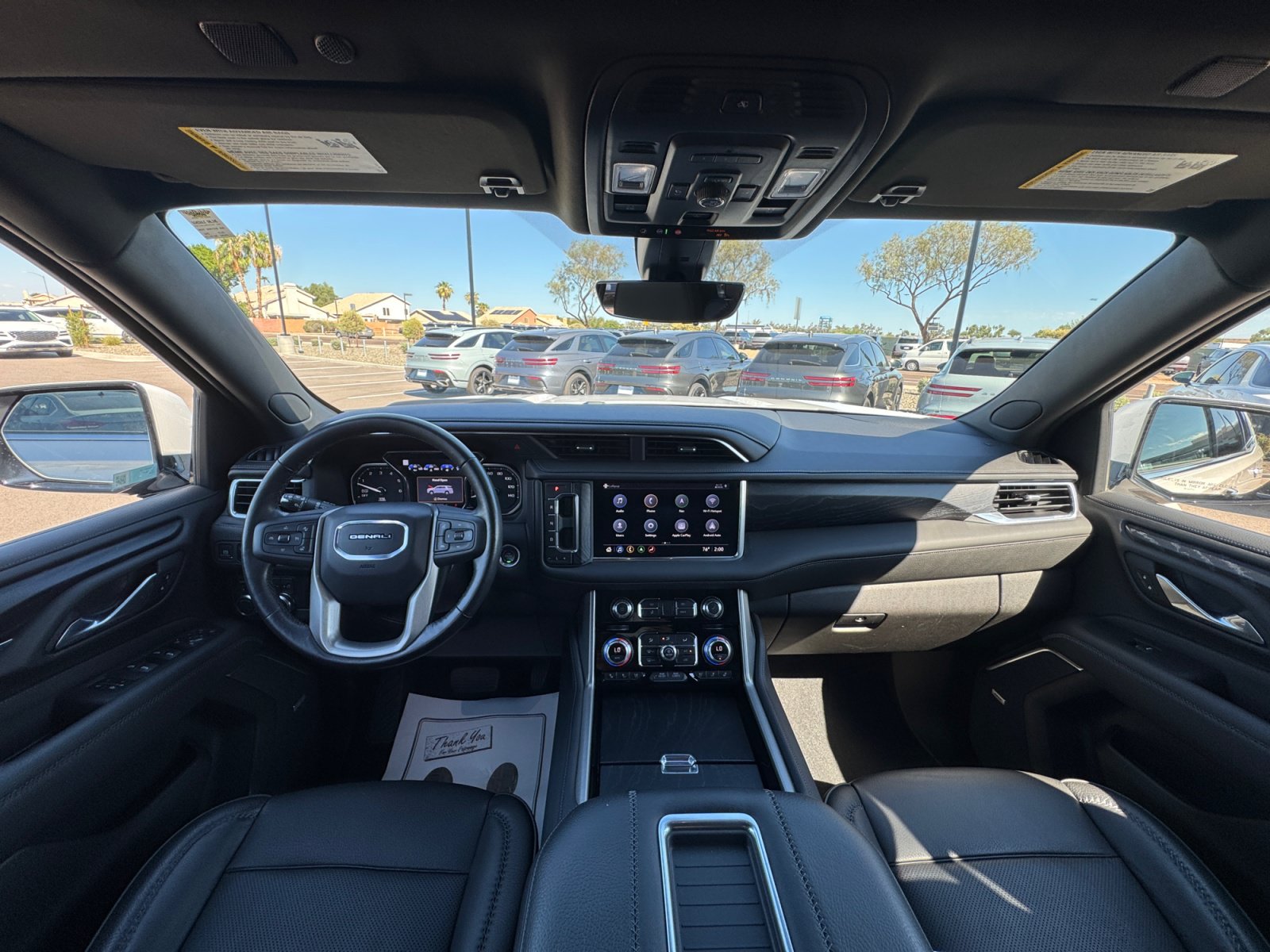 Used 2021 GMC Yukon Denali w/ Denali Premium Package AWD/4WD image 20