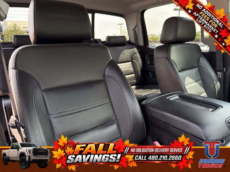 Used 2019 GMC Sierra 2500 Denali w/ Duramax Plus Package AWD/4WD image 31