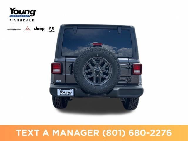 New 2026 Jeep Wrangler Unlimited Sport AWD/4WD image 5