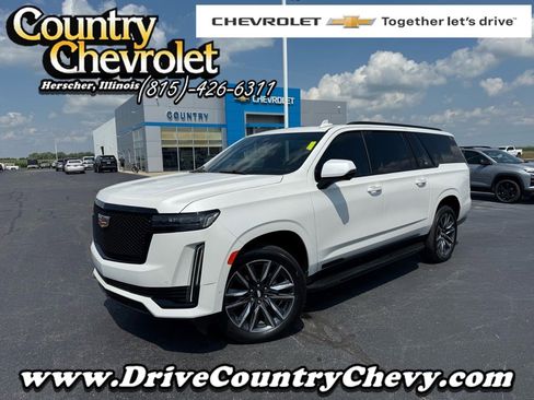 Used 2022 Cadillac Escalade ESV Sport image 1