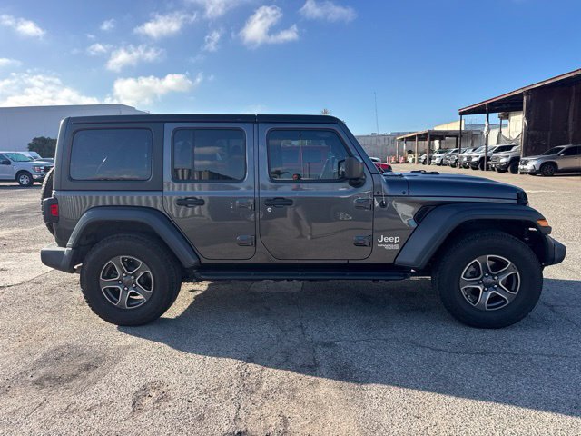 Used 2018 Jeep Wrangler Unlimited Sport S AWD/4WD image 4