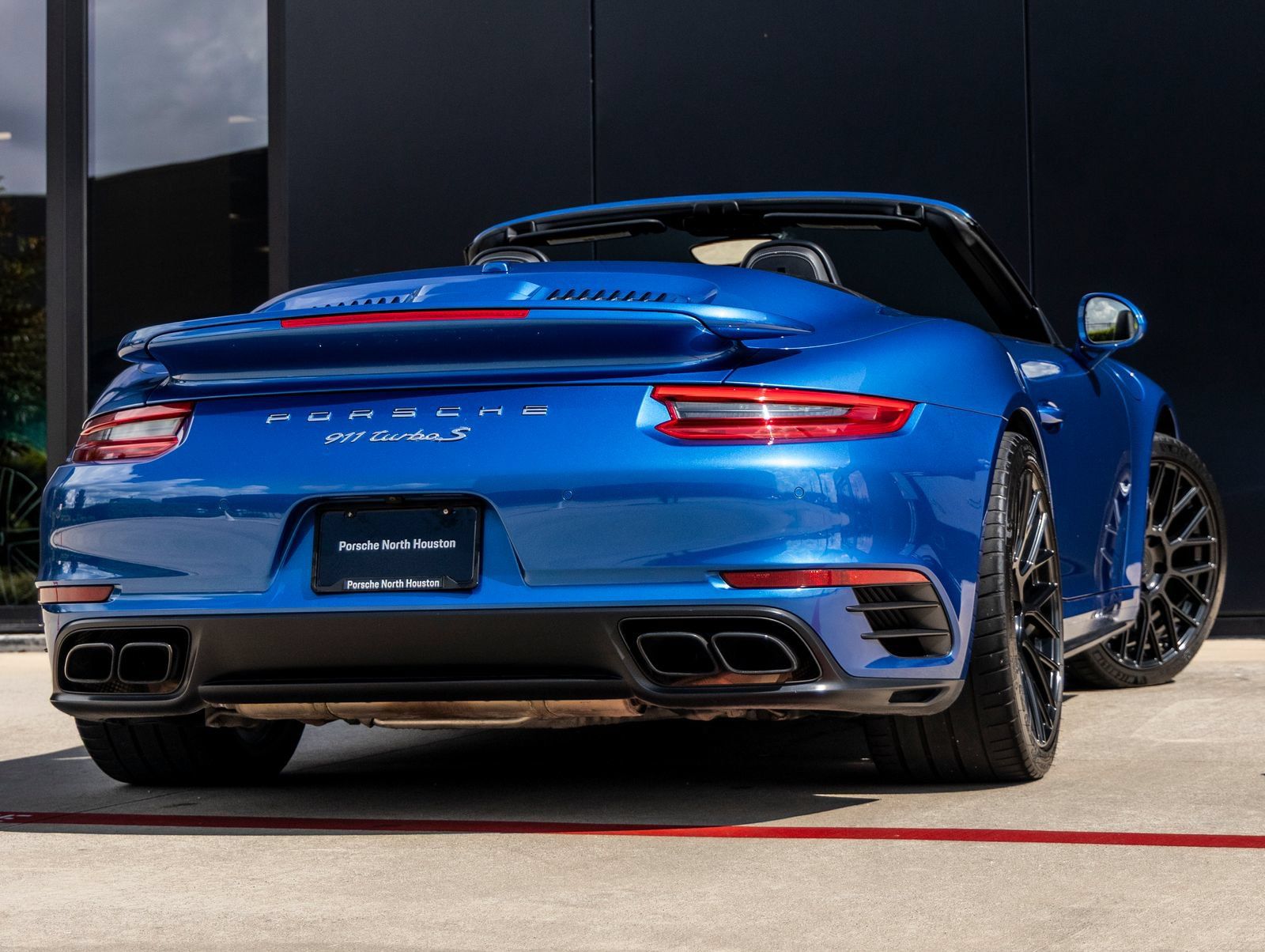 Used 2017 Porsche 911 Turbo S AWD/4WD image 12