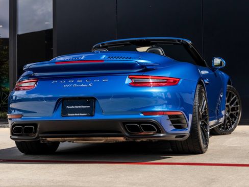 Certified 2017 Porsche 911 Turbo S AWD/4WD image 12