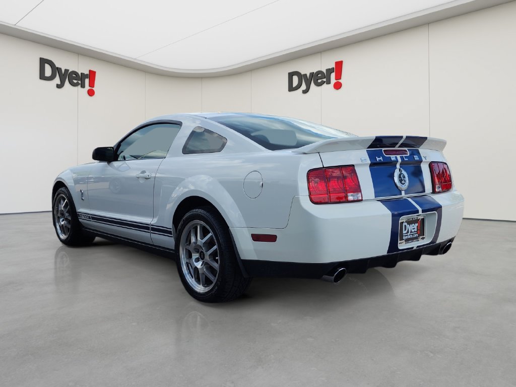 Used 2008 Ford Mustang Shelby GT500 RWD image 5