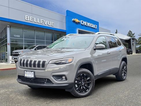Used 2021 Jeep Cherokee Latitude Lux w/ Sun & Sound Group image 1