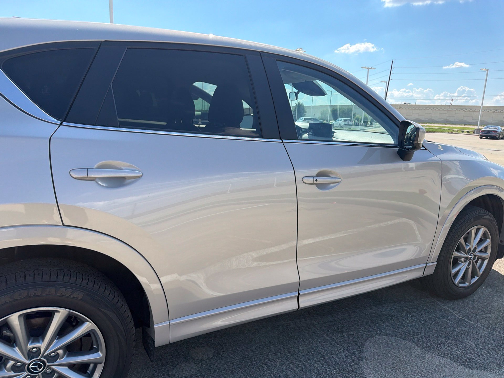 Used 2025 MAZDA CX-5 AWD 2.5 S w/ Select Package image 2