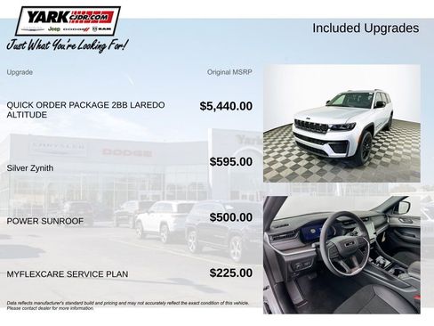 New 2026 Jeep Grand Cherokee L 4WD image 3