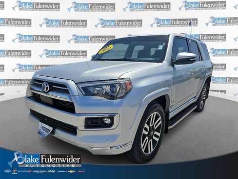 Used 2022 Toyota 4Runner Limited AWD/4WD image 1