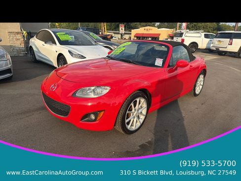 Used 2010 MAZDA MX-5 Miata Grand Touring w/ Premium Pkg RWD image 1