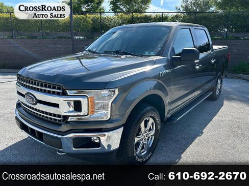 Used 2018 Ford F150 XLT w/ Equipment Group 302A Luxury AWD/4WD image 1
