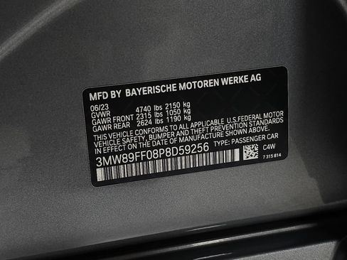 Used 2023 BMW 330i xDrive Sedan w/ Premium Package AWD/4WD image 35