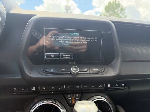 Used 2017 Chevrolet Camaro SS w/ 50th Anniversary Edition RWD image 23