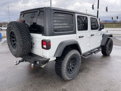 Used 2020 Jeep Wrangler Unlimited Sport S image 3