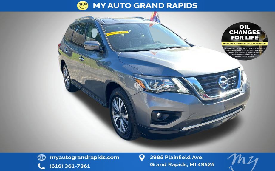 Used 2020 Nissan Pathfinder SL AWD/4WD image 1
