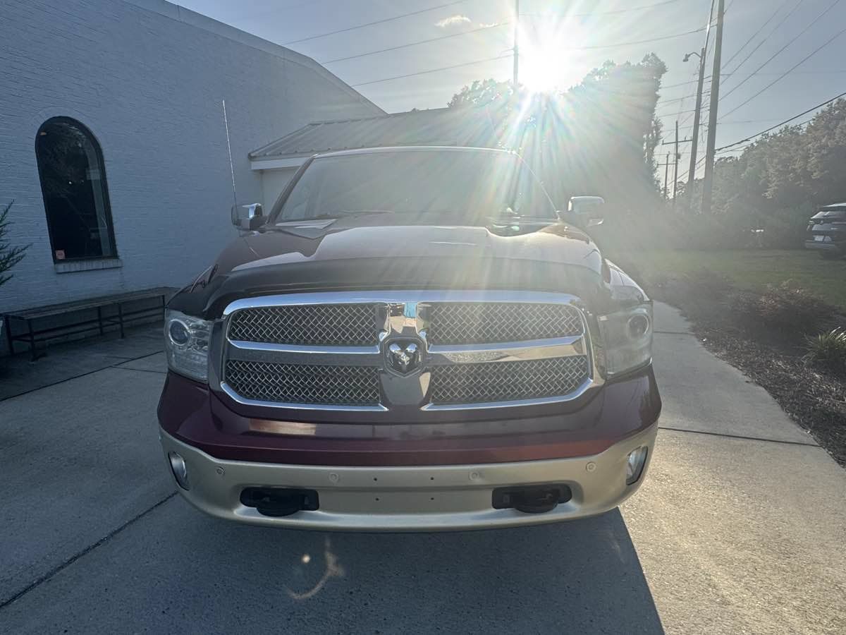Used 2015 RAM 1500 Laramie Longhorn w/ Convenience Group AWD/4WD image 3