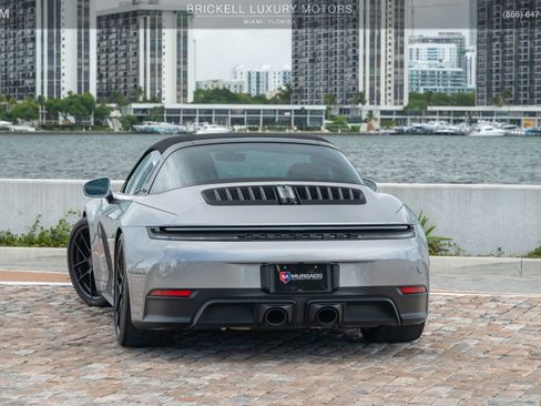 Used 2025 Porsche 911 Targa 4 GTS AWD/4WD image 3