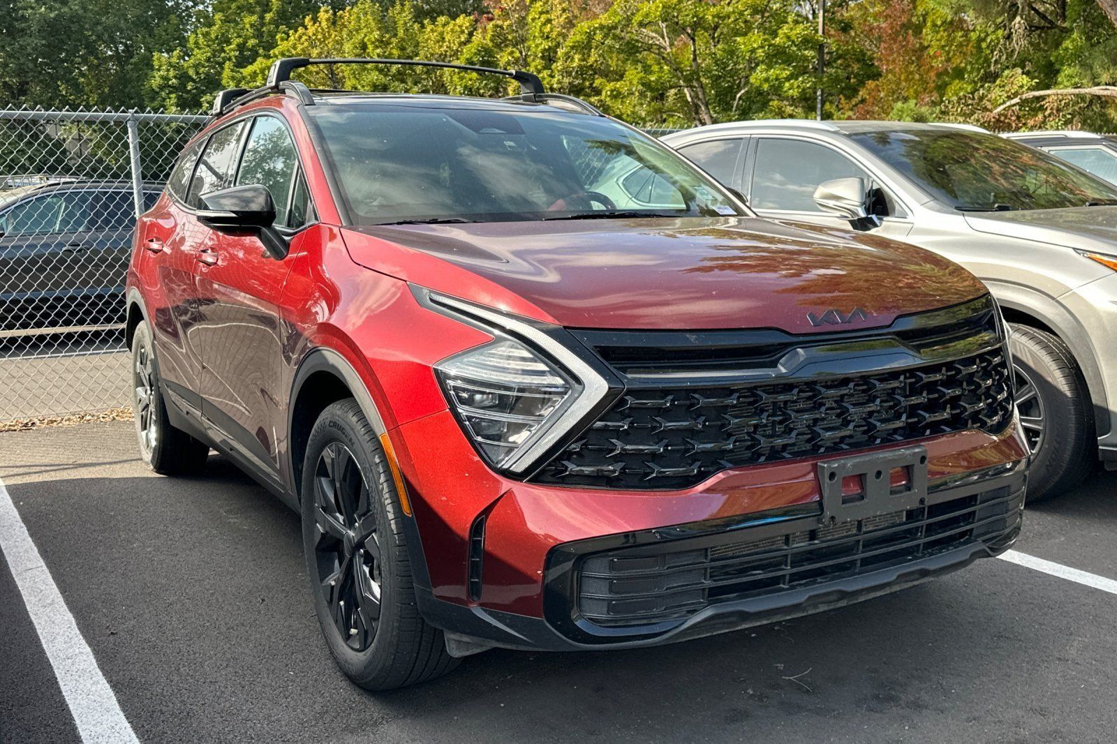 Used 2025 Kia Sportage X-Line w/ Premium Package AWD/4WD image 2