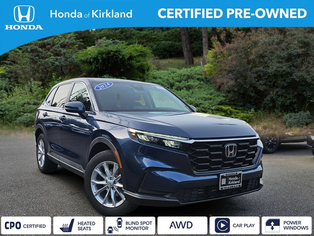 Certified 2024 Honda CR-V EX image 1