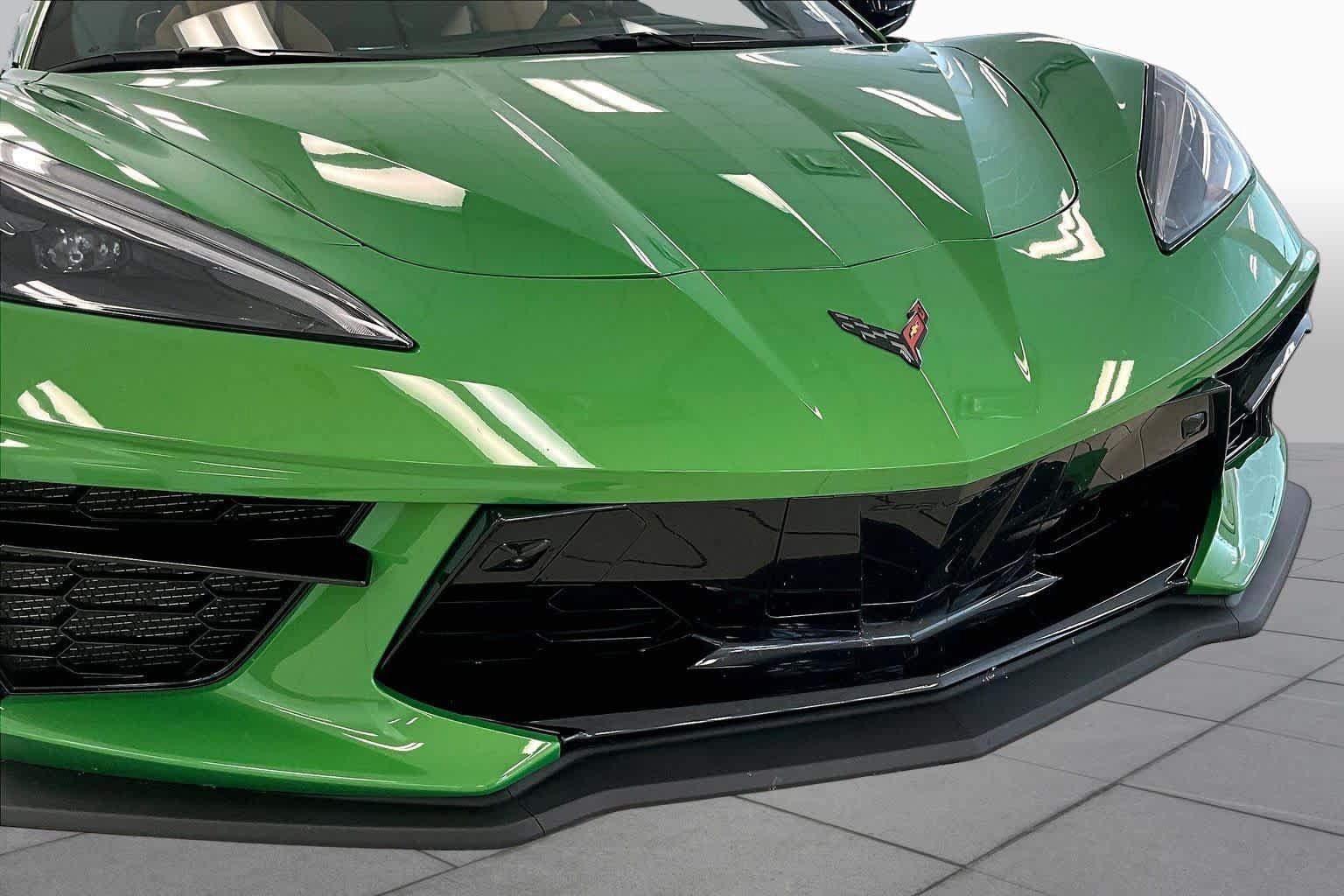 Used 2026 Chevrolet Corvette Stingray Preferred Conv RWD image 23