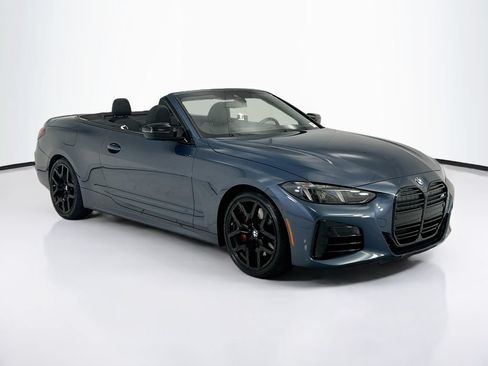 Used 2025 BMW M440i Convertible w/ Parking Assistance Package RWD image 3