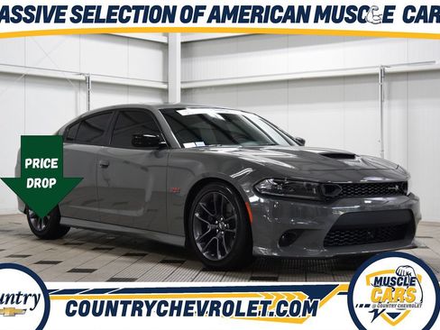Used 2023 Dodge Charger Scat Pack w/ Plus Group RWD image 1