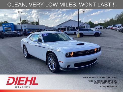 Used 2023 Dodge Challenger GT w/ Cold Weather Group AWD/4WD image 1