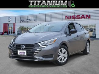 Certified 2025 Nissan Versa S w/ Trunk Package 360° Tour