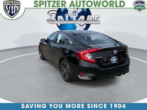 Used 2020 Honda Civic Sport image 9