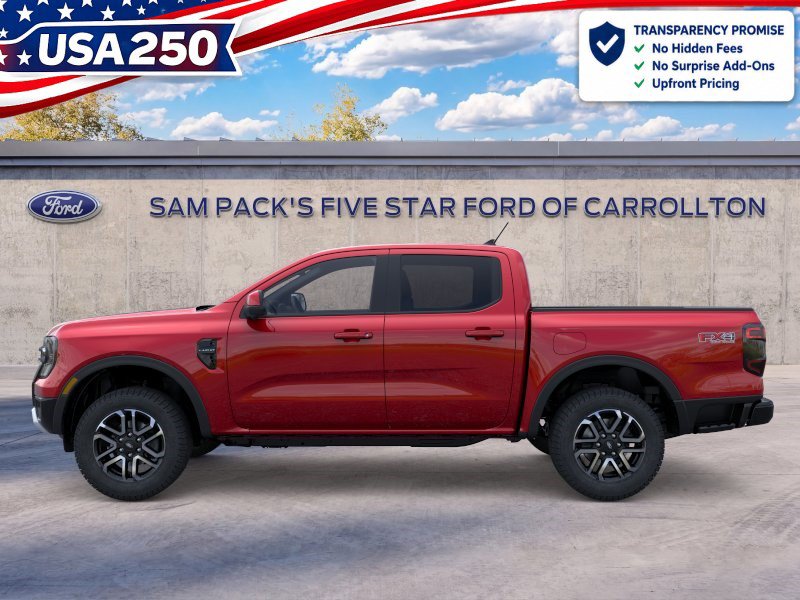 New 2026 Ford Ranger Lariat w/ FX4 Off-Road Package AWD/4WD image 3