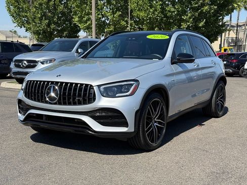 Used 2020 Mercedes-Benz GLC 43 AMG 4MATIC image 10
