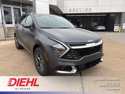 New 2025 Kia Sportage SX Prestige