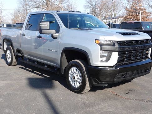 Used 2022 Chevrolet Silverado 2500 W/T w/ WT Convenience Package AWD/4WD image 5