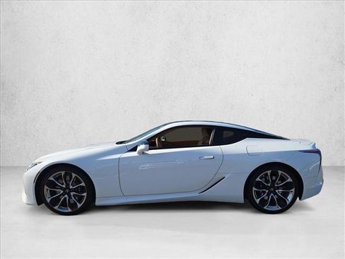 Certified 2023 Lexus LC 500 Coupe w/ Dynamic Handling Package RWD image 9