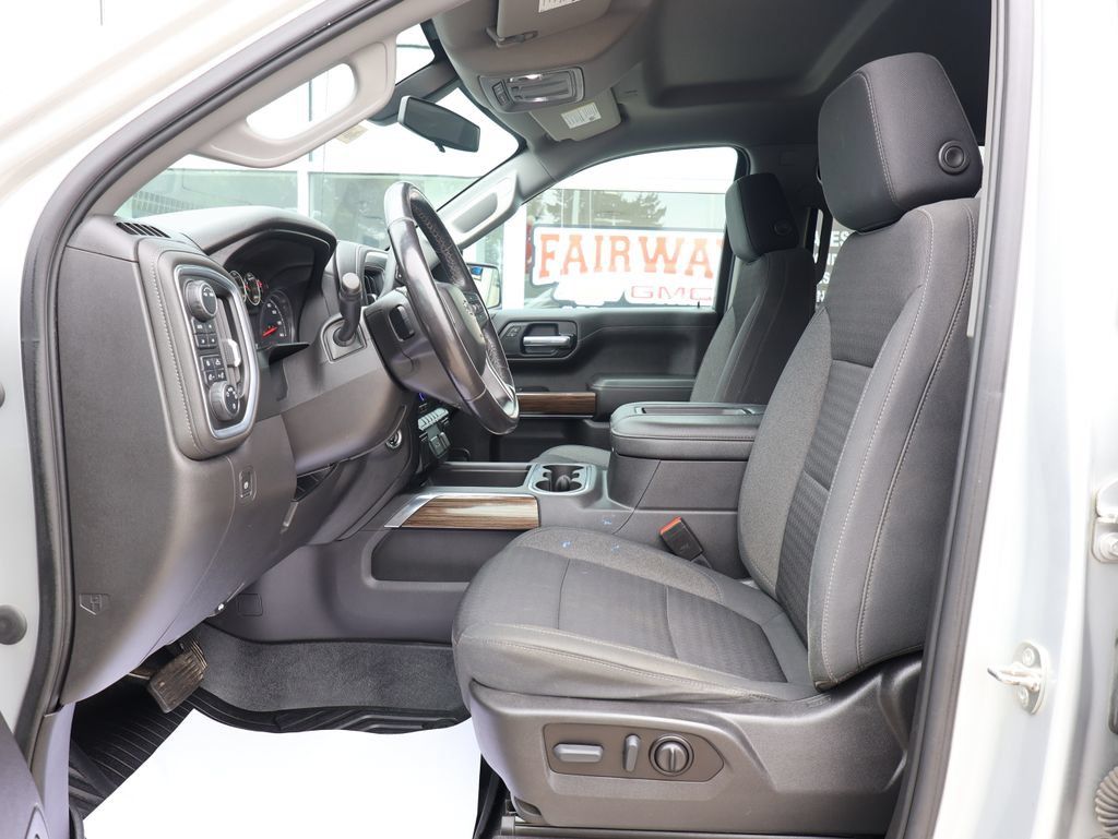 Certified 2021 Chevrolet Silverado 1500 LT Trail Boss AWD/4WD image 14