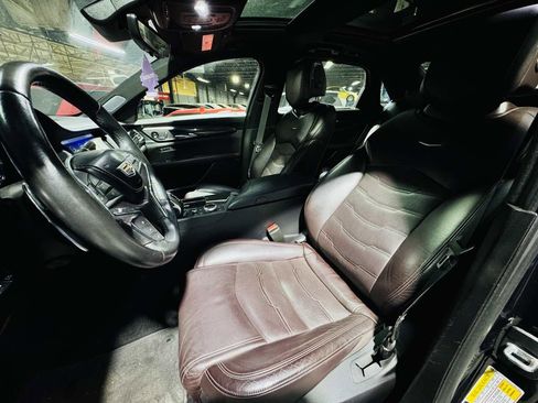 Used 2019 Cadillac CT6 V w/ Driver Assist Package AWD/4WD image 15