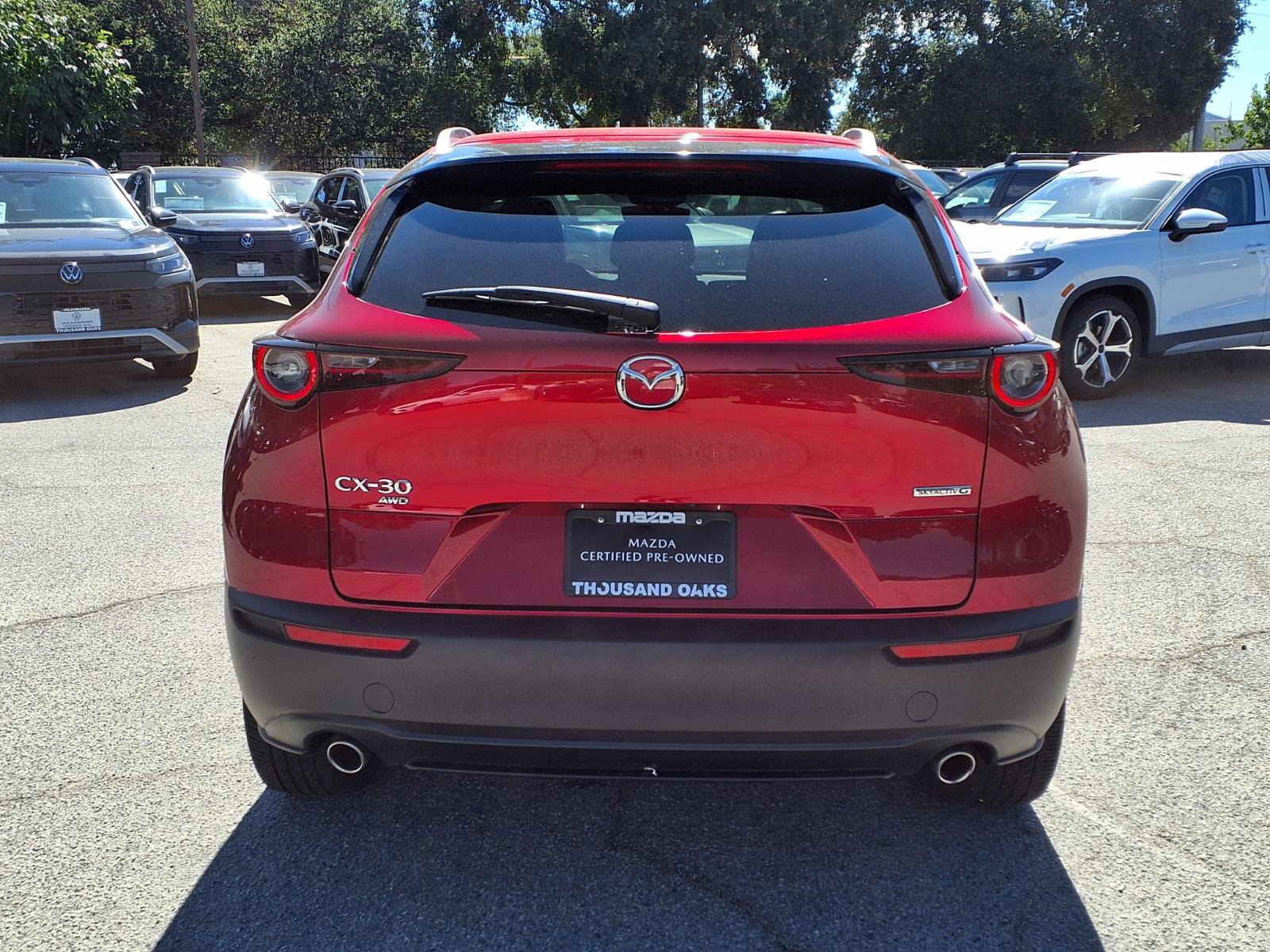 Certified 2023 MAZDA CX-30 AWD 2.5 S w/ Select Package image 9