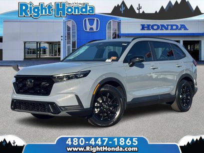 New 2026 Honda CR-V Sport