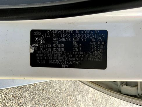 Used 2007 Kia Sorento EX image 34