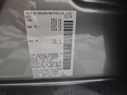 Certified 2024 Nissan Altima 2.5 S FWD image 28