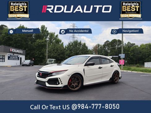 Used 2018 Honda Civic Type R image 1