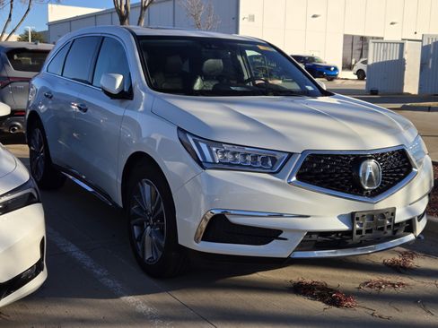 Used 2017 Acura MDX SH-AWD w/ Technology Package image 3