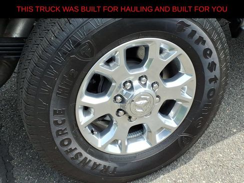 Used 2024 RAM 3500 Laramie w/ Chrome Bumper Package AWD/4WD image 7