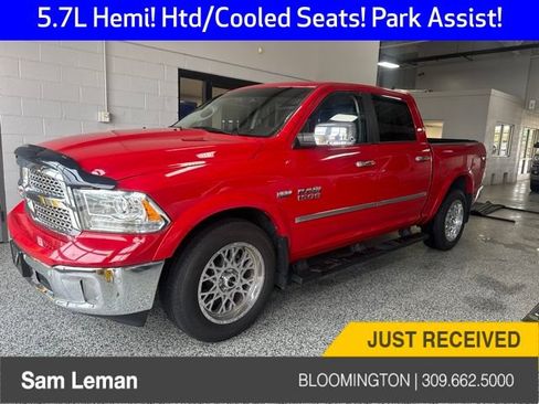 Used 2017 RAM 1500 Laramie w/ Convenience Group RWD image 1