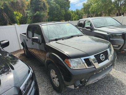 Certified 2017 Nissan Frontier SV