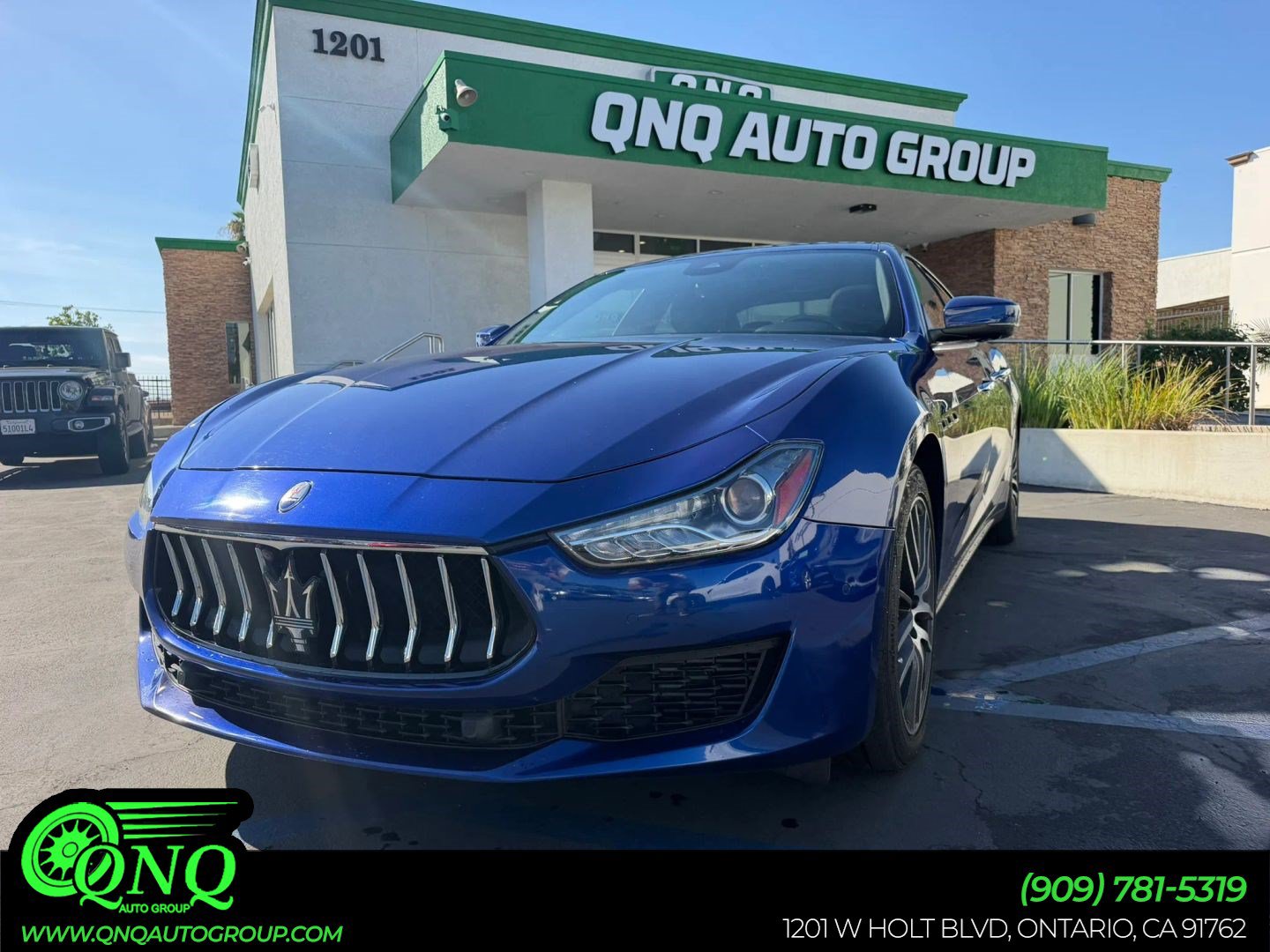 Used 2019 Maserati Ghibli S RWD image 1