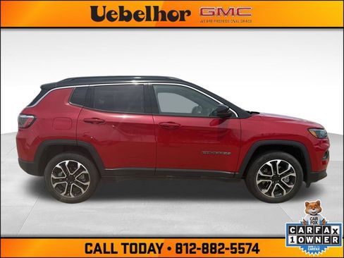 Used 2023 Jeep Compass Limited AWD/4WD image 3
