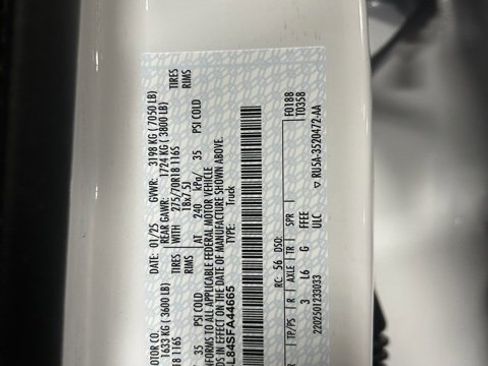 Used 2025 Ford F150 Tremor w/ Bed Utility Package image 19