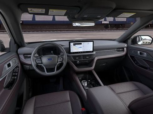 New 2026 Ford Explorer Platinum RWD image 9