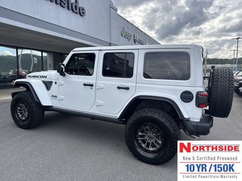 New 2025 Jeep Wrangler Unlimited Rubicon 392 AWD/4WD image 8